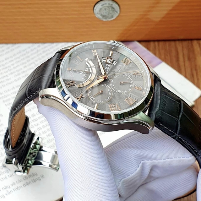 ĐỒNG HỒ NAM BULOVA AUTOMATIC 96C143