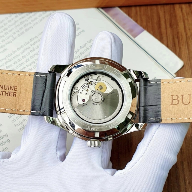 ĐỒNG HỒ NAM BULOVA AUTOMATIC 96C143