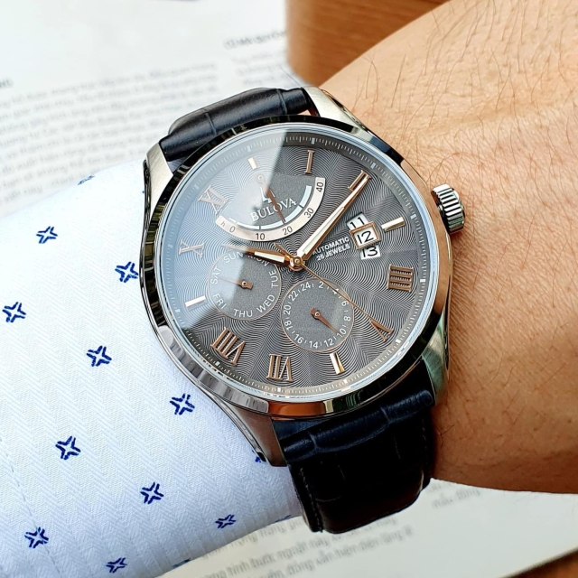 ĐỒNG HỒ NAM BULOVA AUTOMATIC 96C143