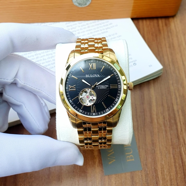 ĐỒNG HỒ NAM BULOVA AUTOMATIC 97A132