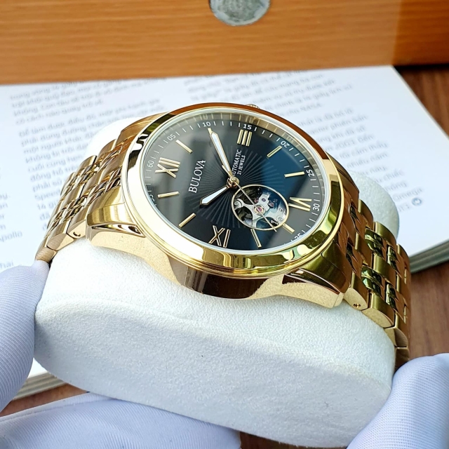 ĐỒNG HỒ NAM BULOVA AUTOMATIC 97A132