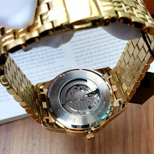 ĐỒNG HỒ NAM BULOVA AUTOMATIC 97A132