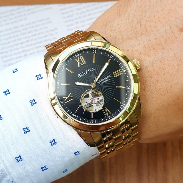 ĐỒNG HỒ NAM BULOVA AUTOMATIC 97A132