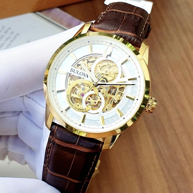 ĐỒNG HỒ NAM BULOVA AUTOMATIC 97A138