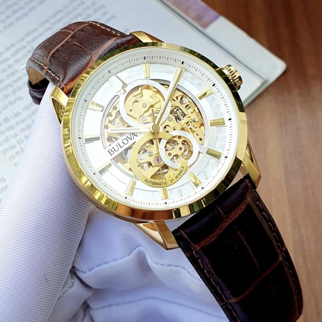 ĐỒNG HỒ NAM BULOVA AUTOMATIC 97A138