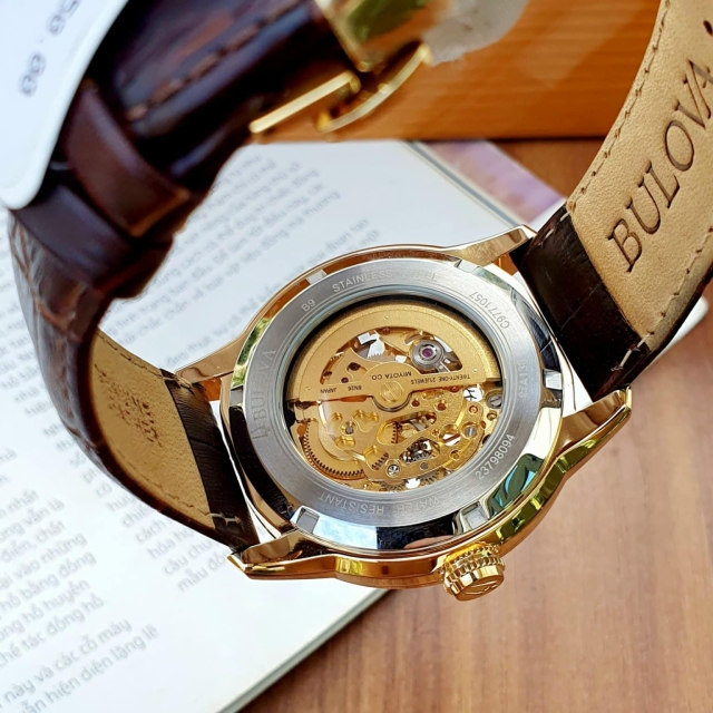 ĐỒNG HỒ NAM BULOVA AUTOMATIC 97A138