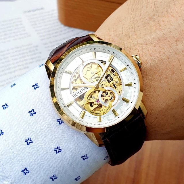 ĐỒNG HỒ NAM BULOVA AUTOMATIC 97A138