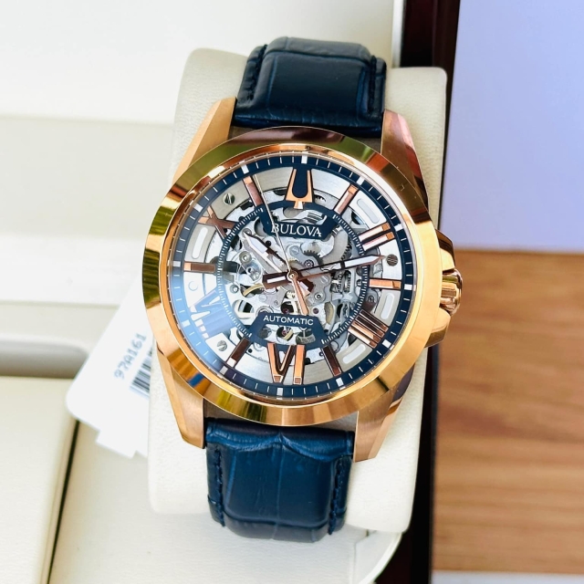 ĐỒNG HỒ NAM BULOVA AUTOMATIC 97A161