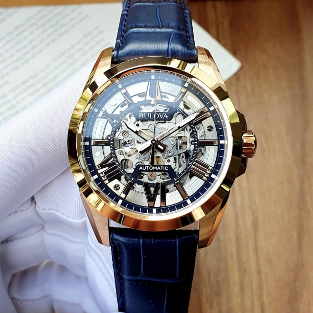 ĐỒNG HỒ NAM BULOVA AUTOMATIC 97A161