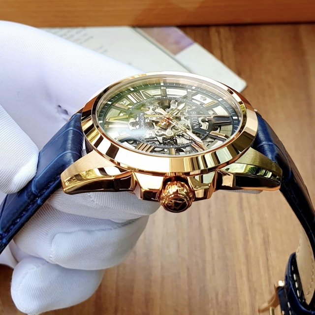 ĐỒNG HỒ NAM BULOVA AUTOMATIC 97A161
