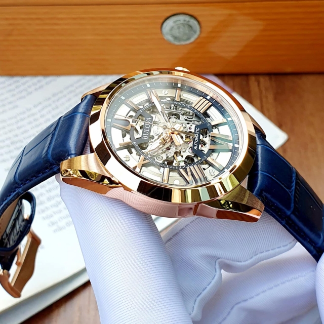 ĐỒNG HỒ NAM BULOVA AUTOMATIC 97A161