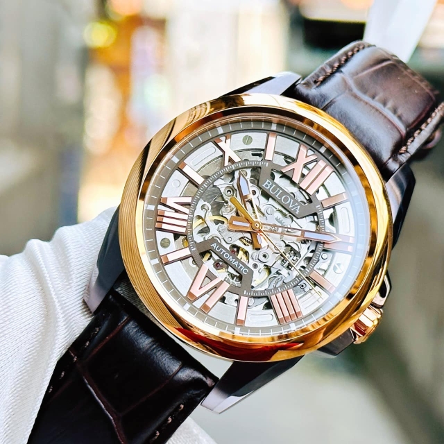 ĐỒNG HỒ NAM BULOVA AUTOMATIC 98A165