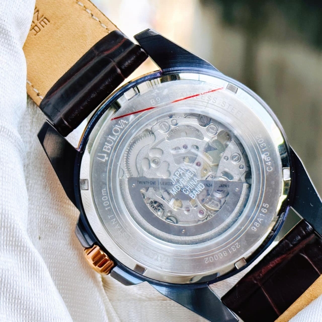 ĐỒNG HỒ NAM BULOVA AUTOMATIC 98A165