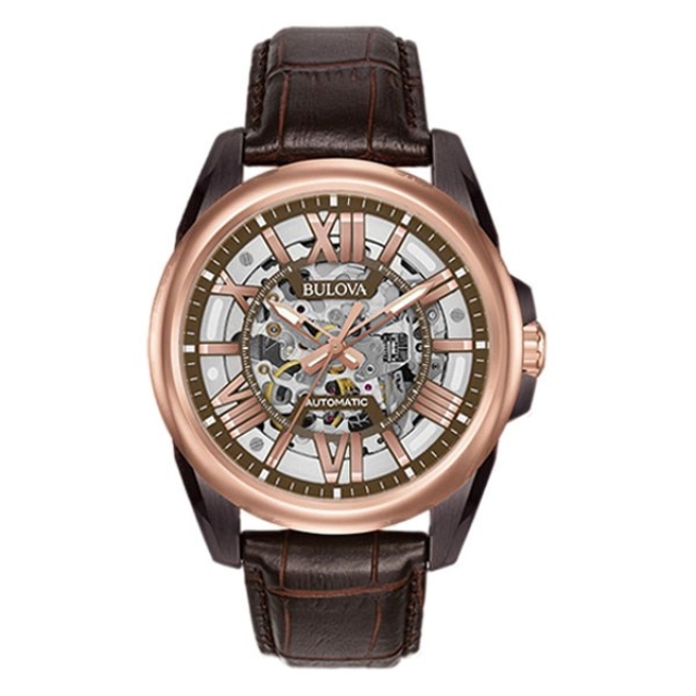ĐỒNG HỒ NAM BULOVA AUTOMATIC 98A165