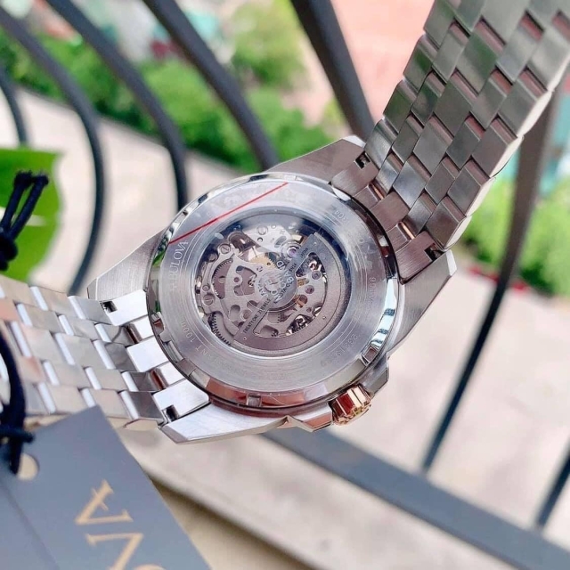 ĐỒNG HỒ NAM BULOVA AUTOMATIC 98A166