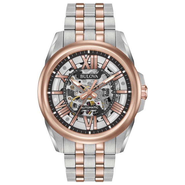 ĐỒNG HỒ NAM BULOVA AUTOMATIC 98A166