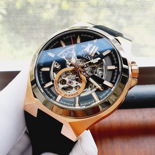 ĐỒNG HỒ NAM BULOVA AUTOMATIC 98A177