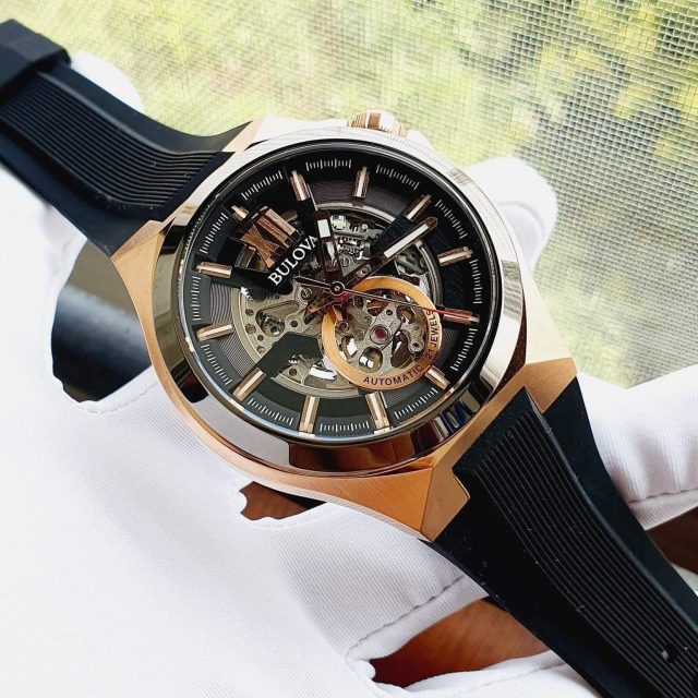 ĐỒNG HỒ NAM BULOVA AUTOMATIC 98A177