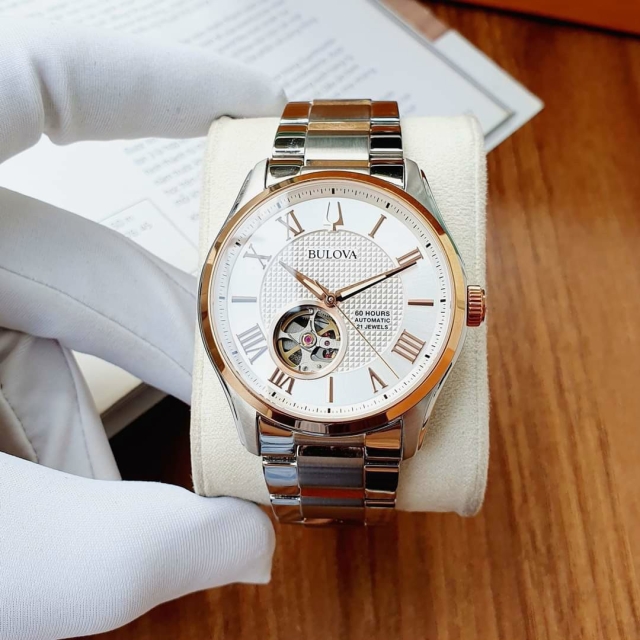 ĐỒNG HỒ NAM BULOVA AUTOMATIC 98A213