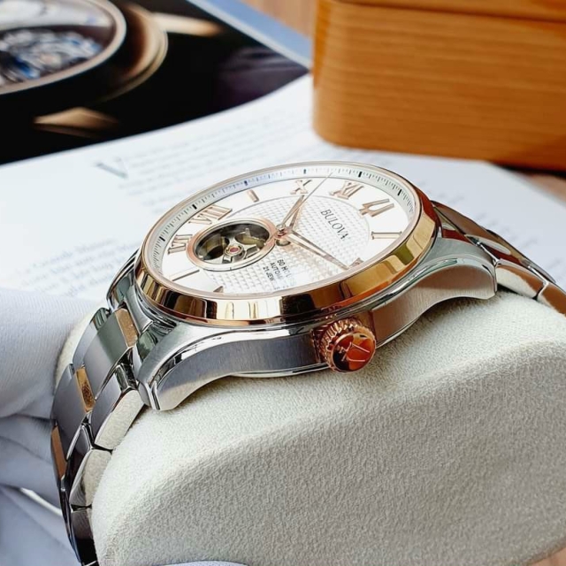 ĐỒNG HỒ NAM BULOVA AUTOMATIC 98A213