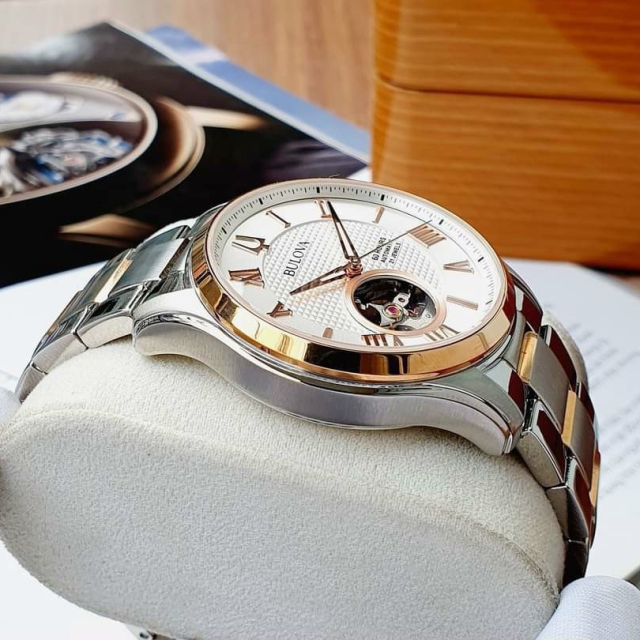 ĐỒNG HỒ NAM BULOVA AUTOMATIC 98A213