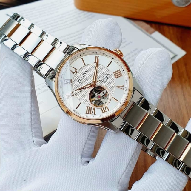 ĐỒNG HỒ NAM BULOVA AUTOMATIC 98A213