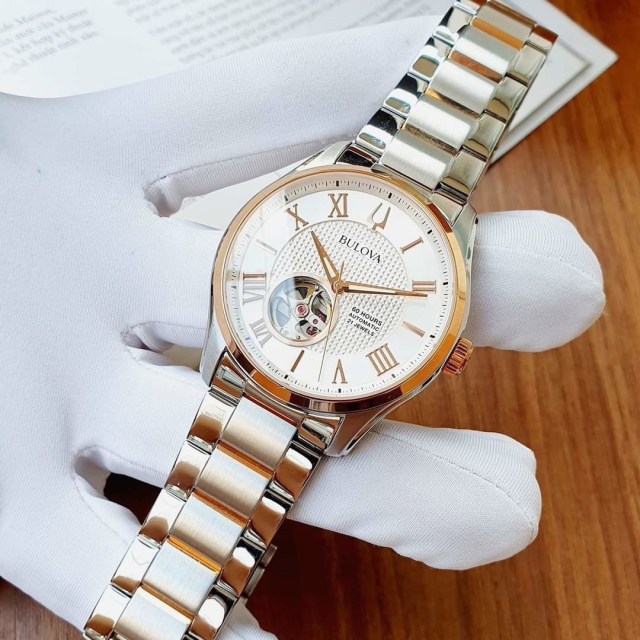 ĐỒNG HỒ NAM BULOVA AUTOMATIC 98A213