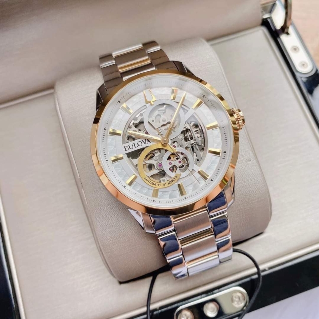 ĐỒNG HỒ NAM BULOVA AUTOMATIC 98A214