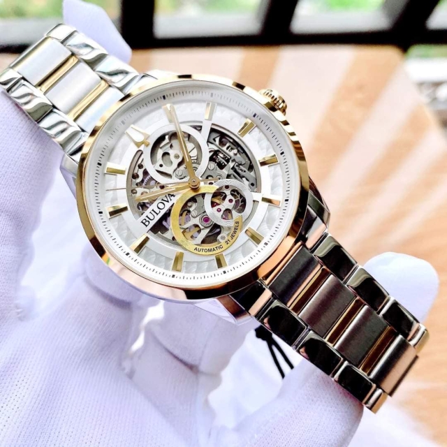ĐỒNG HỒ NAM BULOVA AUTOMATIC 98A214