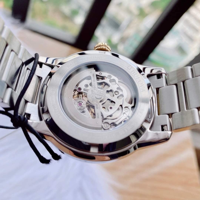 ĐỒNG HỒ NAM BULOVA AUTOMATIC 98A214