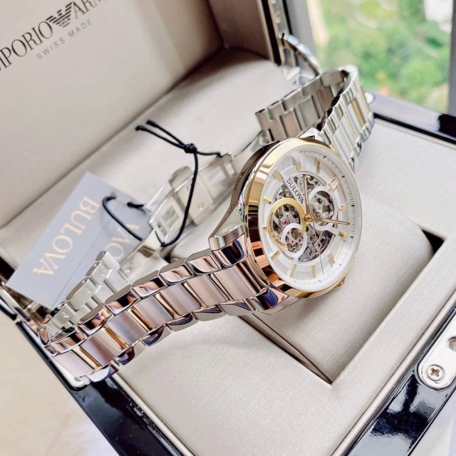 ĐỒNG HỒ NAM BULOVA AUTOMATIC 98A214