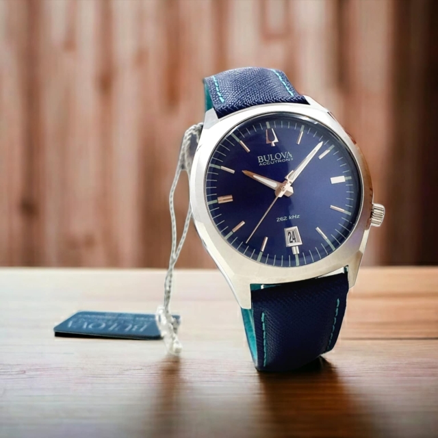 ĐỒNG HỒ NAM BULOVA QUARTZ 96B212