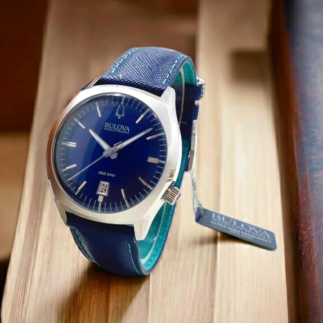 ĐỒNG HỒ NAM BULOVA QUARTZ 96B212