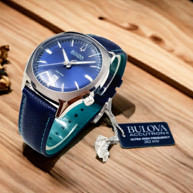 ĐỒNG HỒ NAM BULOVA QUARTZ 96B212