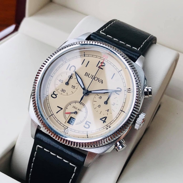 ĐỒNG HỒ NAM BULOVA QUARTZ 96B231