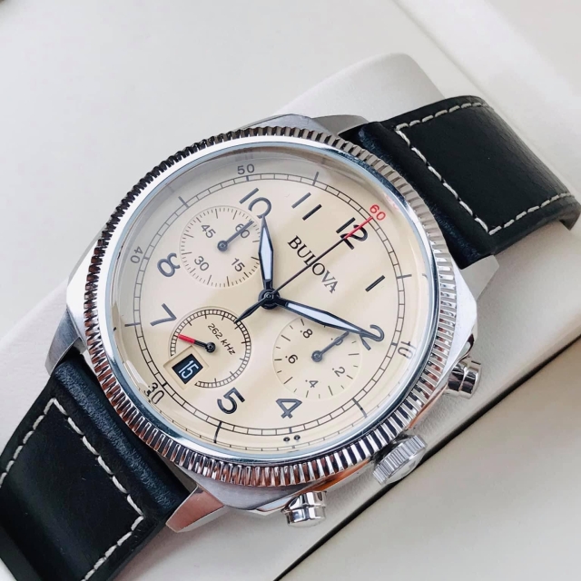 ĐỒNG HỒ NAM BULOVA QUARTZ 96B231