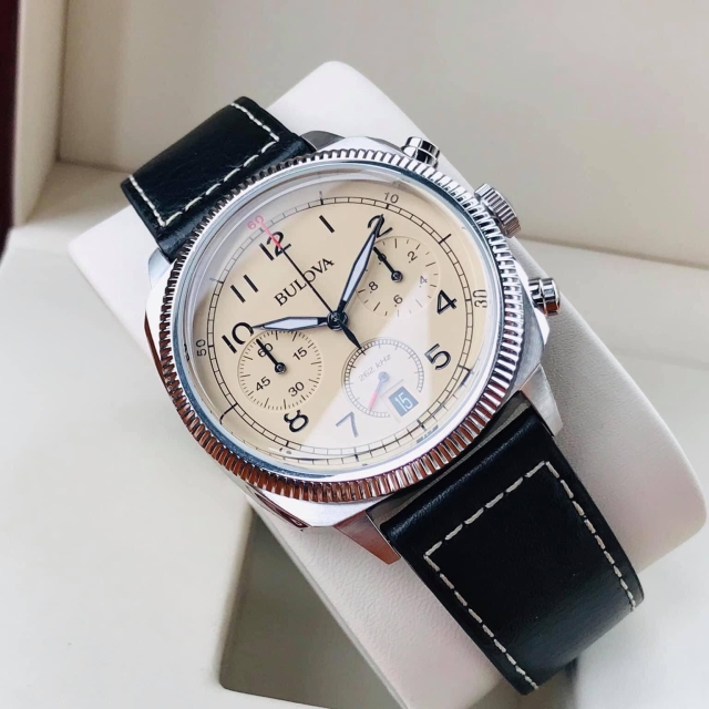 ĐỒNG HỒ NAM BULOVA QUARTZ 96B231