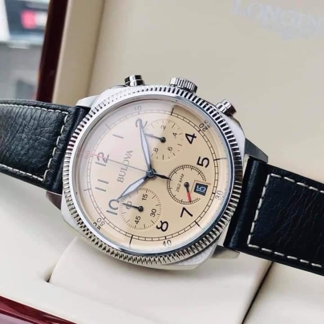 ĐỒNG HỒ NAM BULOVA QUARTZ 96B231