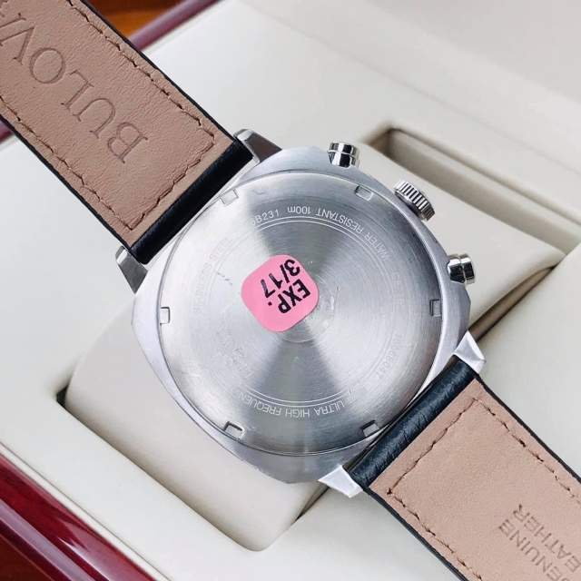 ĐỒNG HỒ NAM BULOVA QUARTZ 96B231