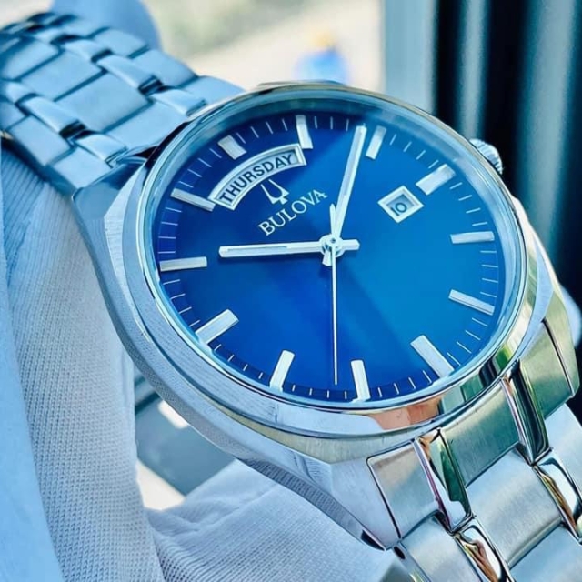 ĐỒNG HỒ NAM BULOVA QUARTZ 96C125