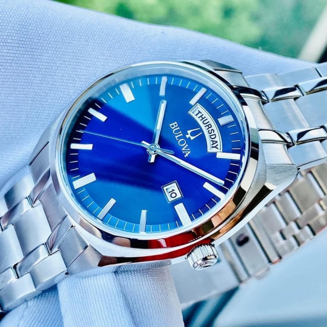 ĐỒNG HỒ NAM BULOVA QUARTZ 96C125