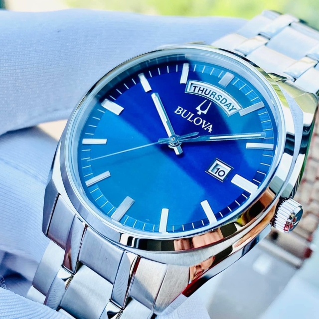 ĐỒNG HỒ NAM BULOVA QUARTZ 96C125