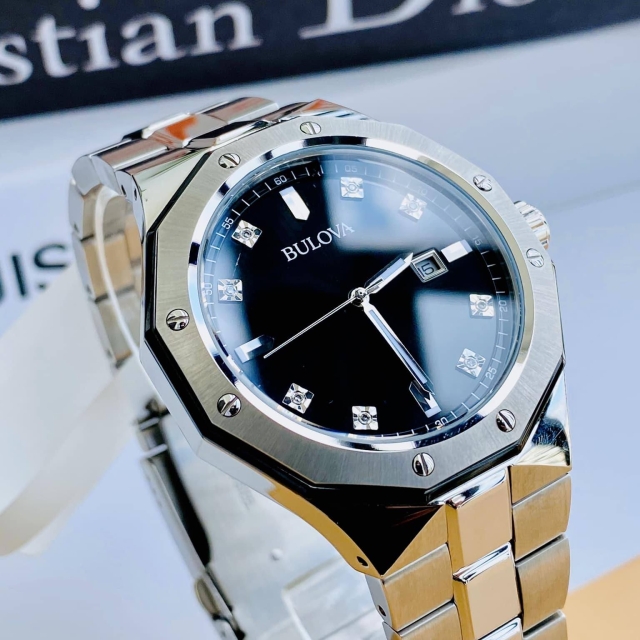 ĐỒNG HỒ NAM BULOVA QUARTZ 98D103