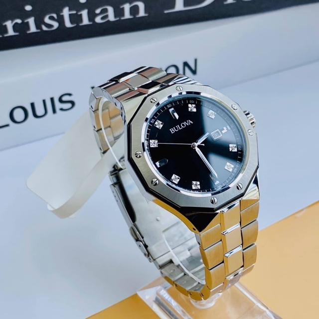 ĐỒNG HỒ NAM BULOVA QUARTZ 98D103