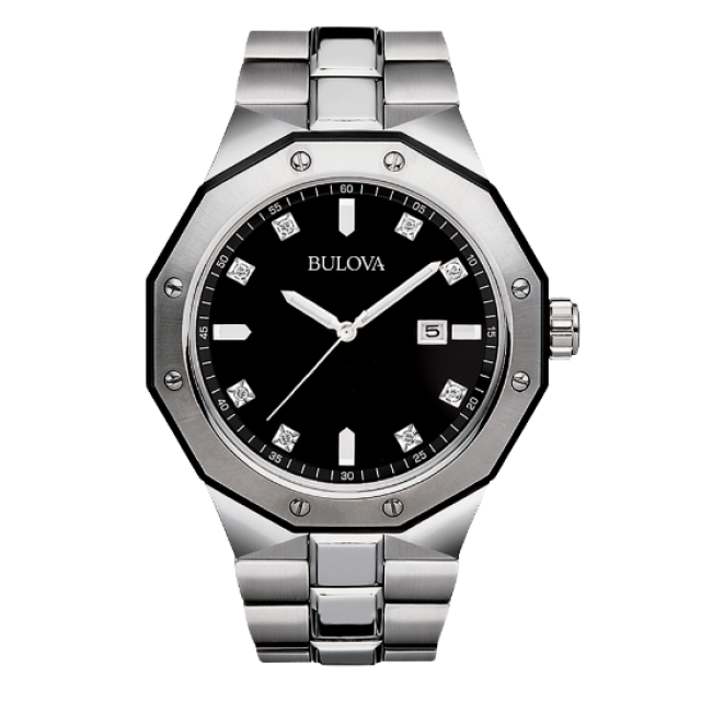 ĐỒNG HỒ NAM BULOVA QUARTZ 98D103