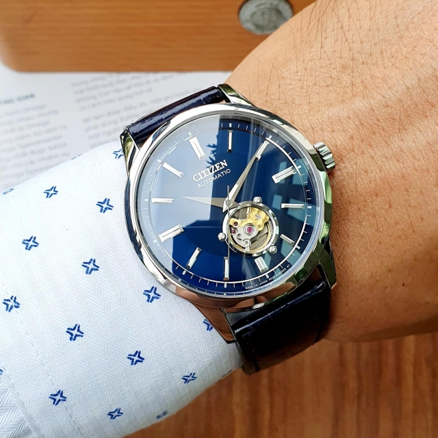 ĐỒNG HỒ NAM CITIZEN AUTOMATIC NB4020-11L