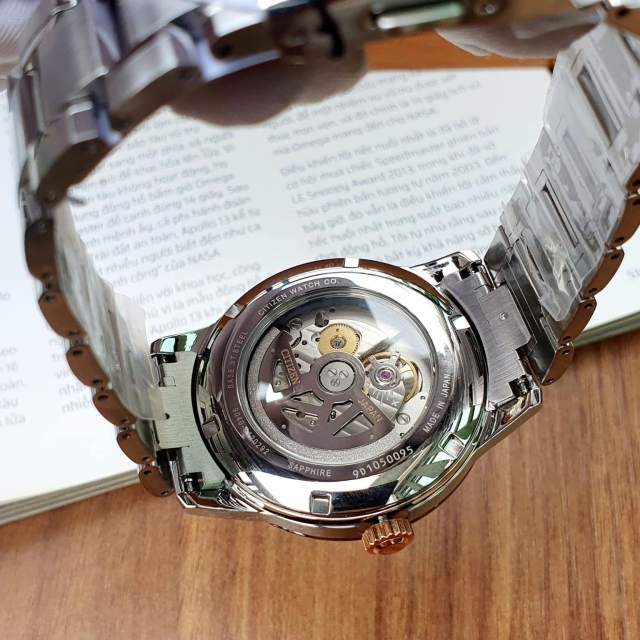 ĐỒNG HỒ NAM CITIZEN AUTOMATIC NB4024-95A