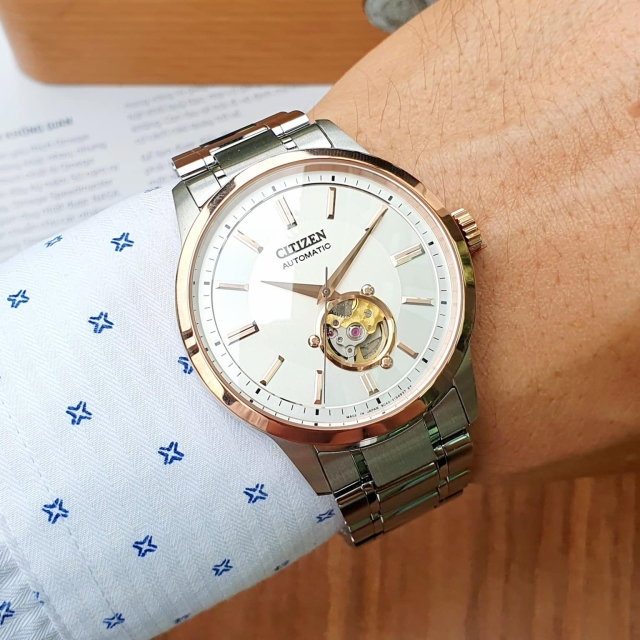 ĐỒNG HỒ NAM CITIZEN AUTOMATIC NB4024-95A