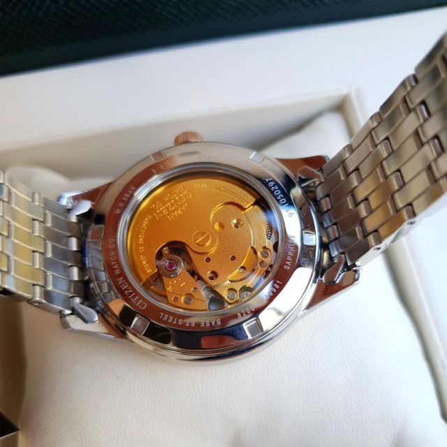 ĐỒNG HỒ NAM CITIZEN AUTOMATIC NH7504-52A