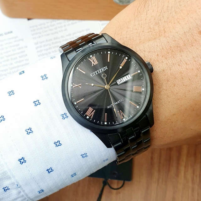 ĐỒNG HỒ NAM CITIZEN AUTOMATIC NH7505-84E